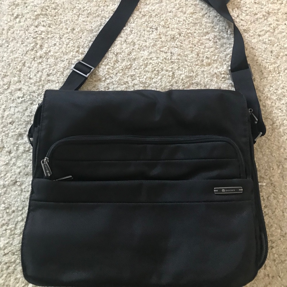 DELSEY shoulder Laptop/ messenger bag